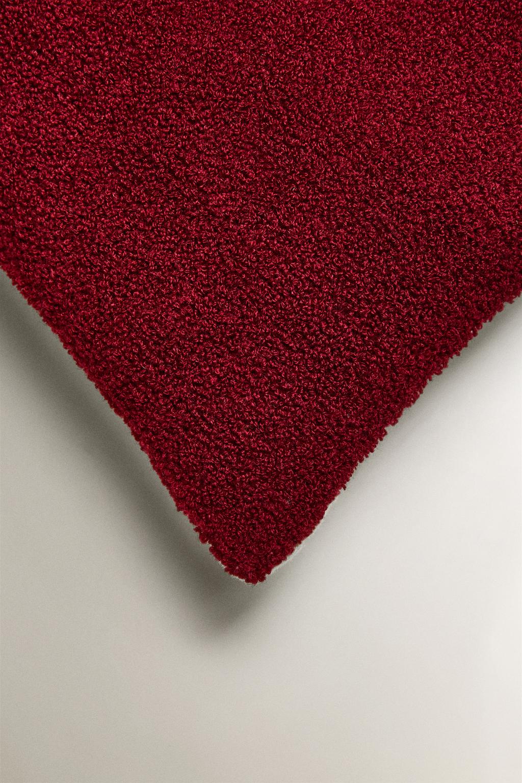 Чехол на подушку с рождественской елкой