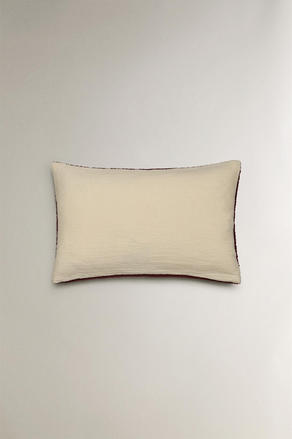 Чехол на подушку с рождественской елкой