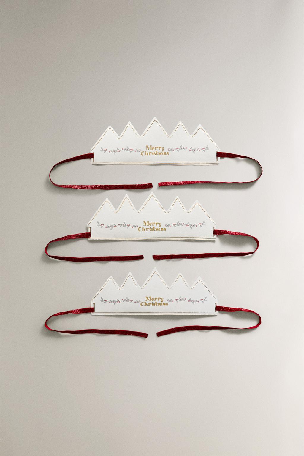 Детская рождественская корона