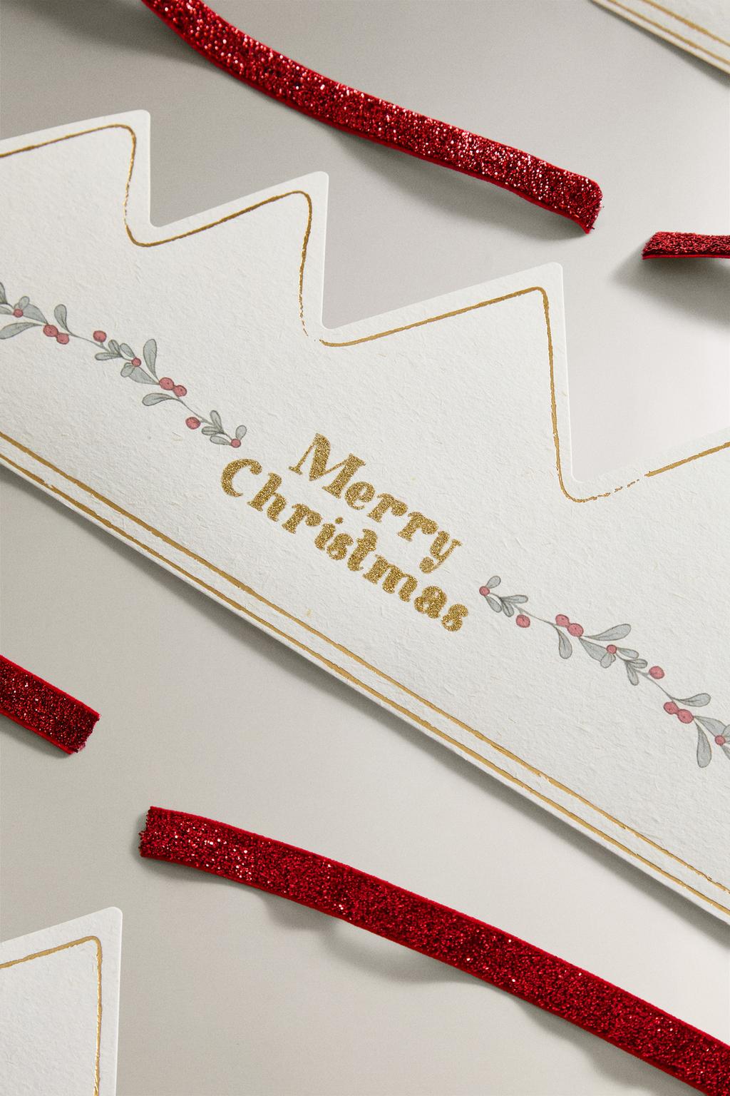 Детская рождественская корона