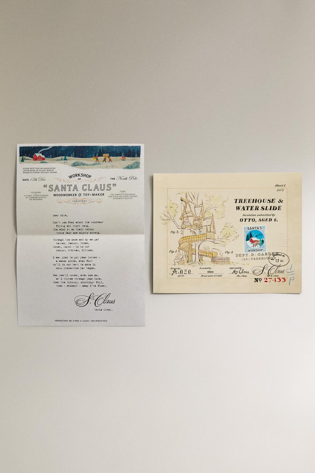 Книга для детей письма с северного полюса