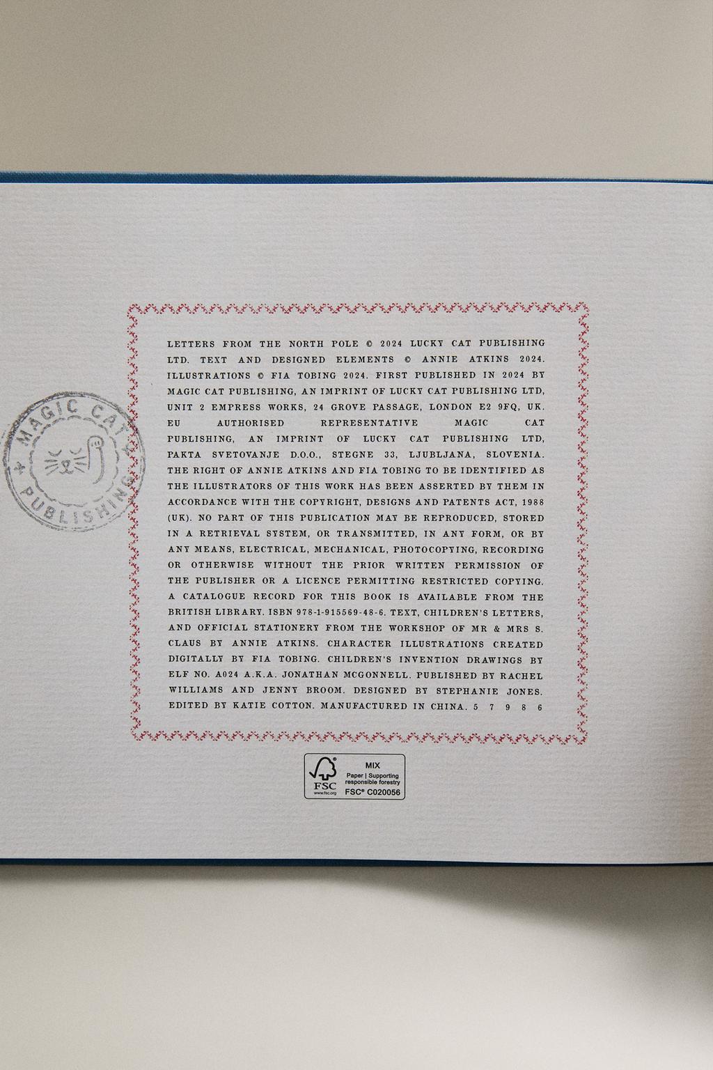 Книга для детей письма с северного полюса