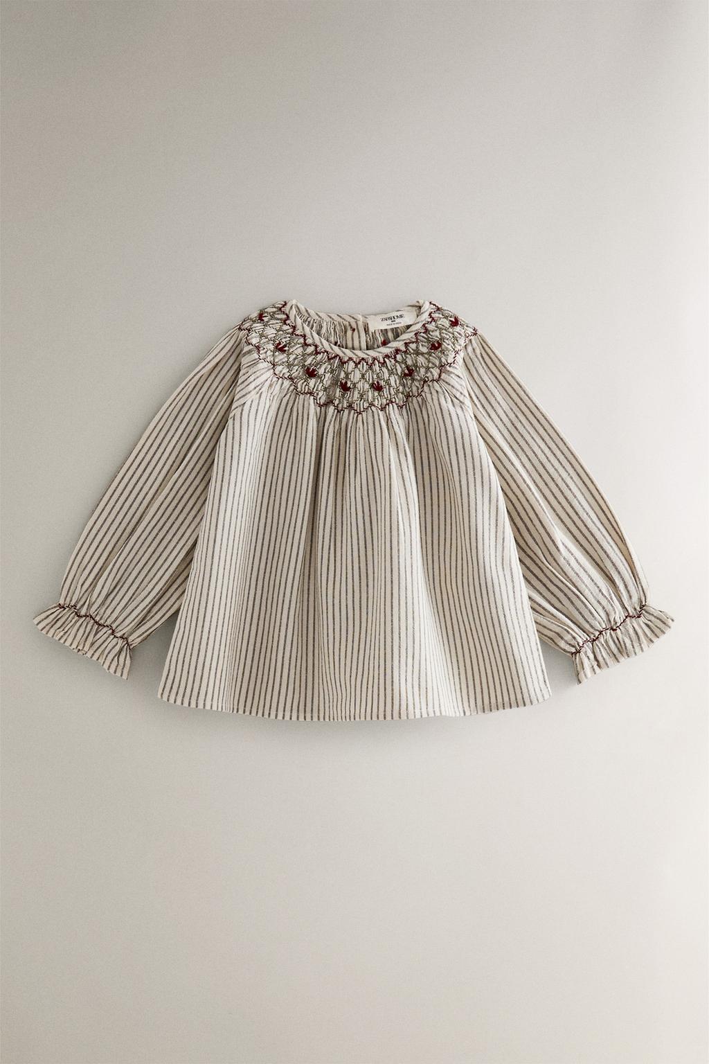 Набор детских пижам в полоску на рождество с украшениями (набор из 2)