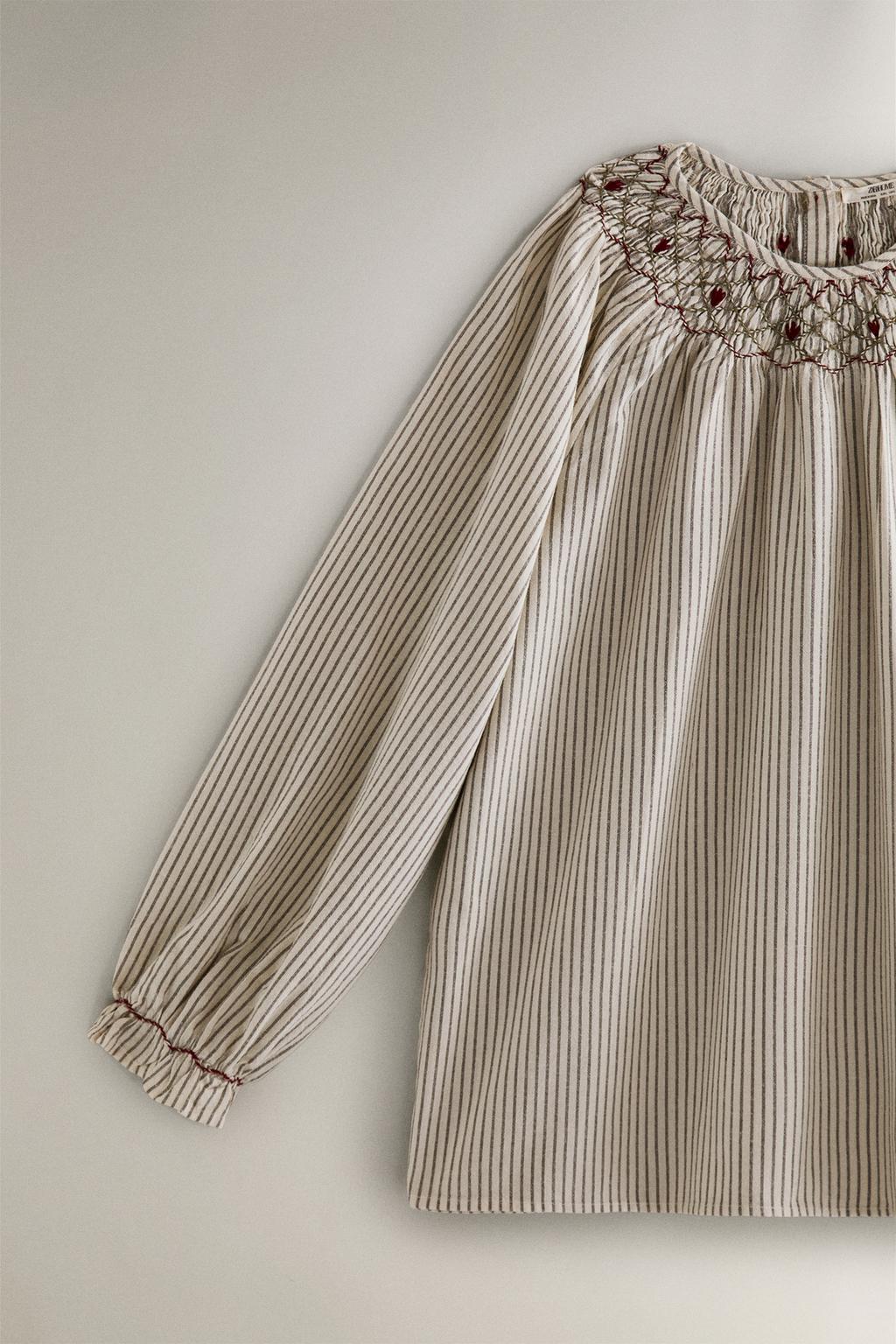 Набор полосатых рождественских пижам с gathering (набор из 2)