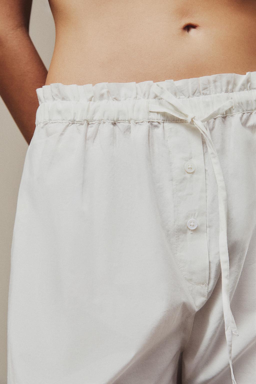 Вышитые рождественские штаны