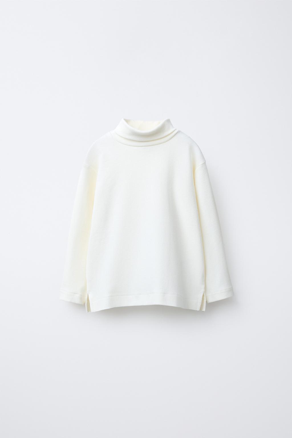 ФУТБОЛКА С ВЫСОКИМ ВОРОТНИКОМ