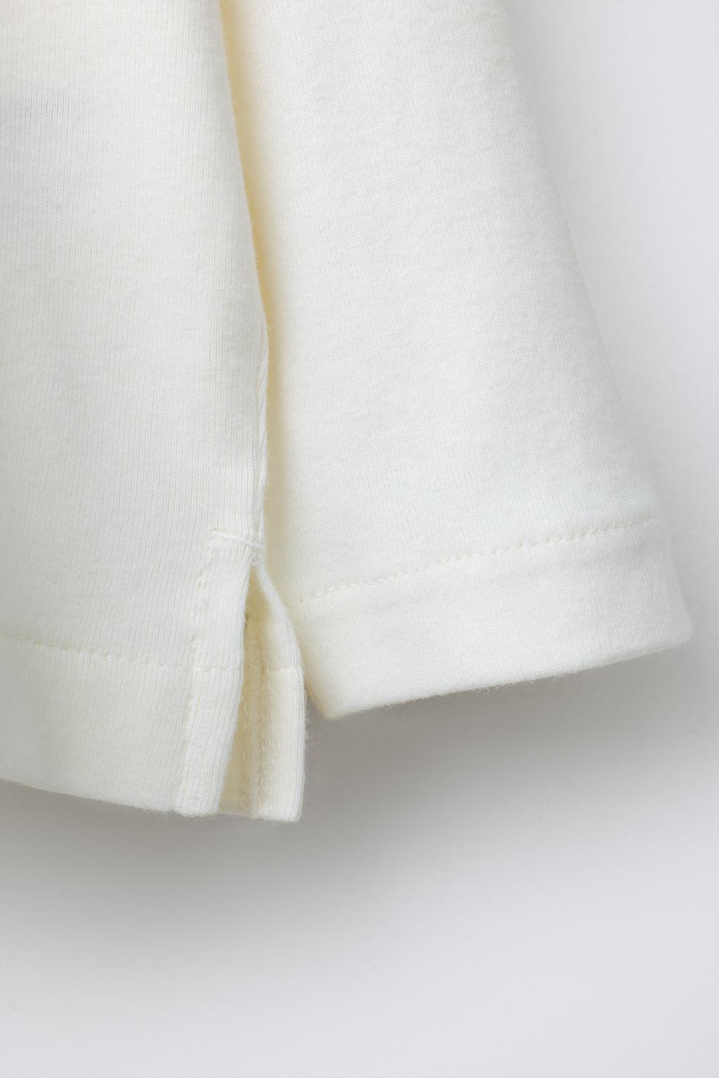 ФУТБОЛКА С ВЫСОКИМ ВОРОТНИКОМ