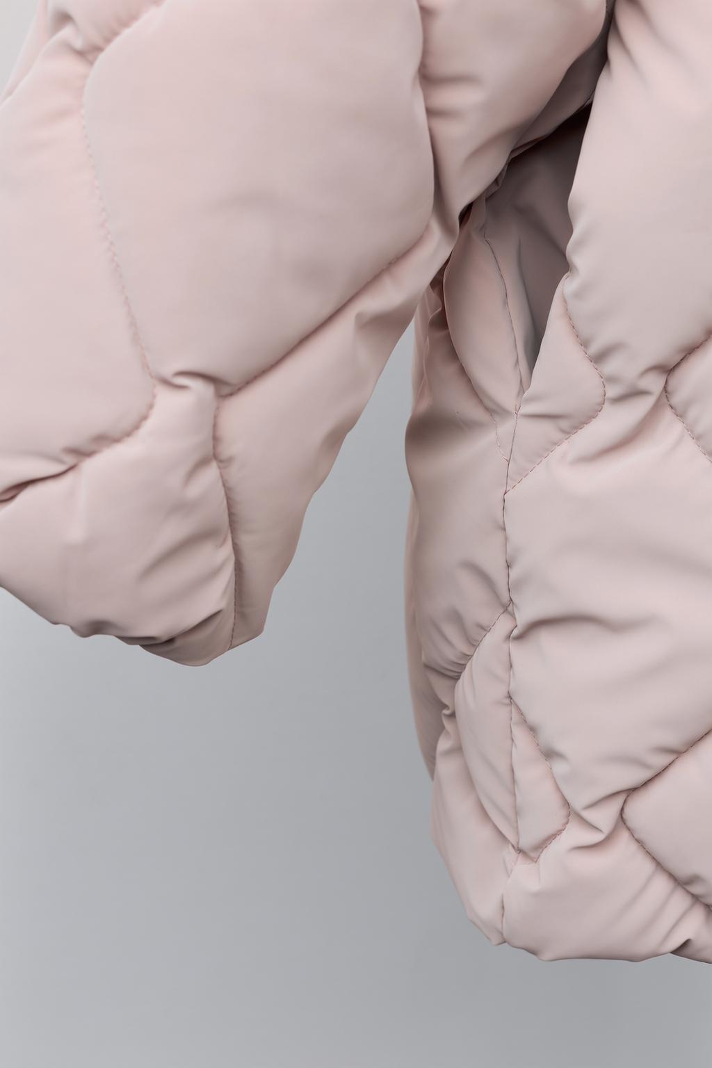 ДЛИННОЕ СТЕГАНОЕ ПАЛЬТО С РЕЗИНОВЫМ ПОКРЫТИЕМ