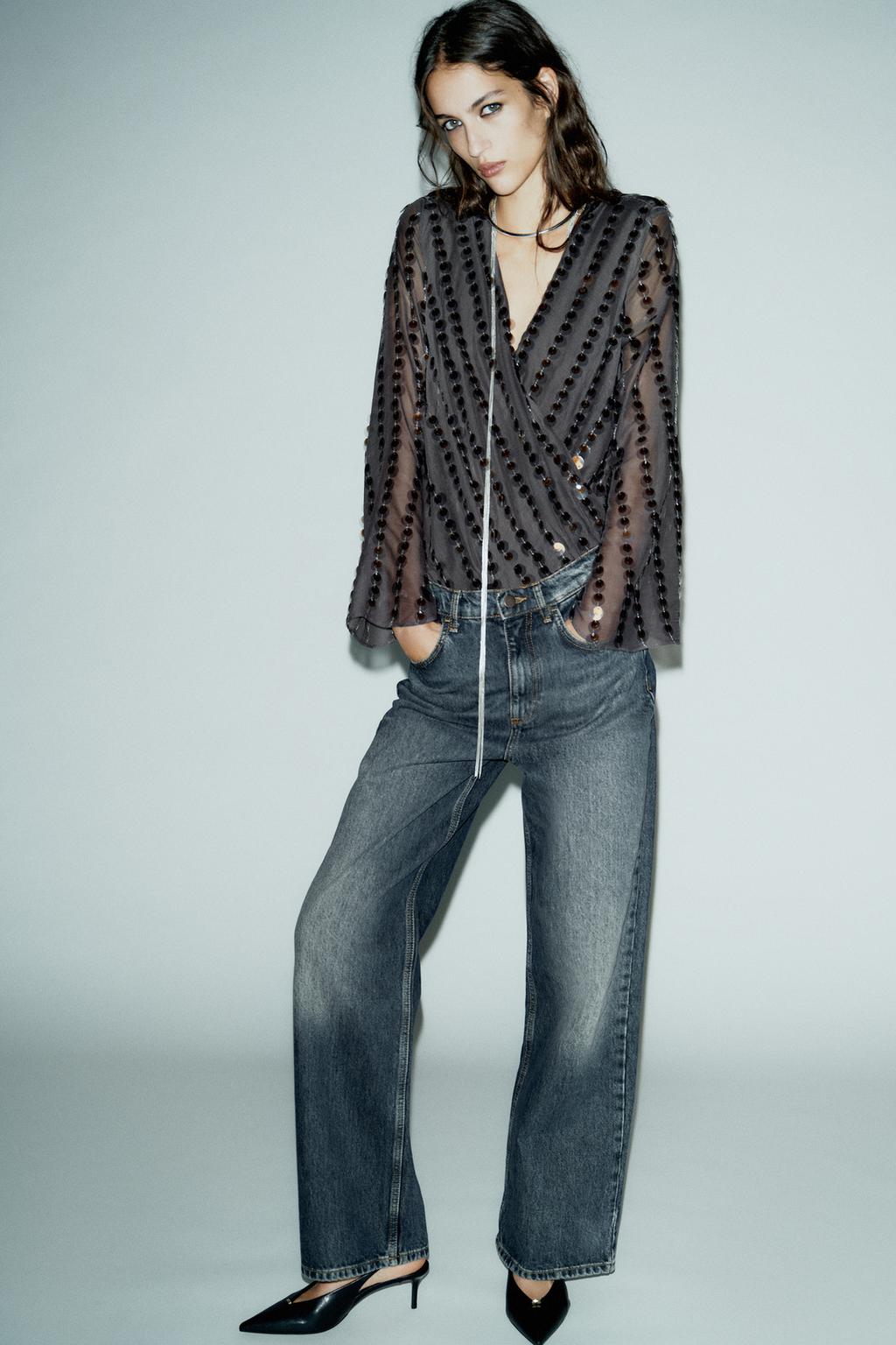 БОДИ С ПАЙЕТКАМИ