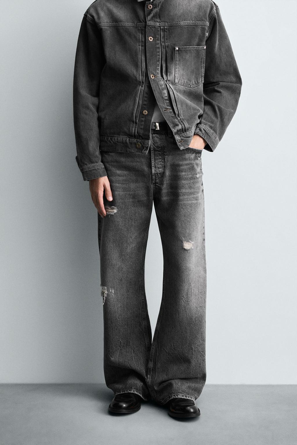 ДЖИНСЫ WIDE FLARE FIT