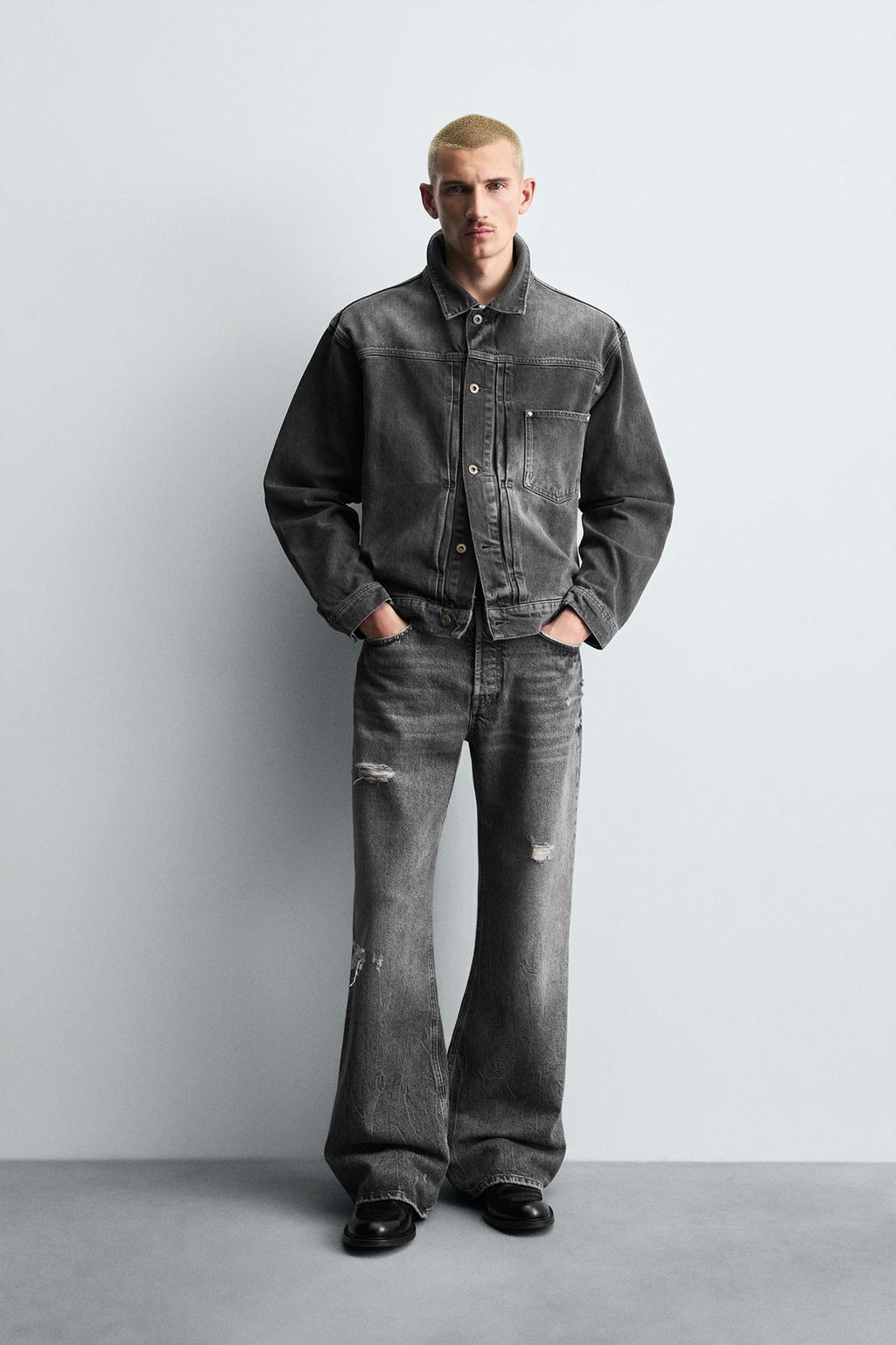 ДЖИНСЫ WIDE FLARE FIT