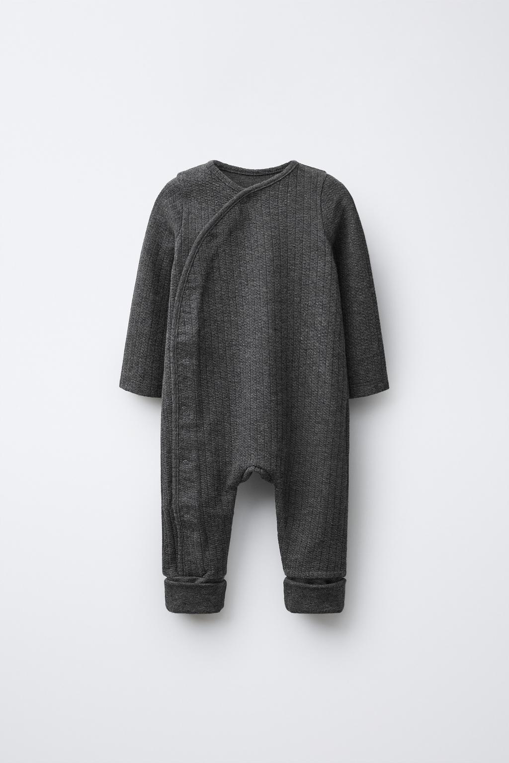 КОМБИНЕЗОН МЕЛАНЖ С ТРАНСФОРМИРУЮЩИМИСЯ НОЖКАМИ