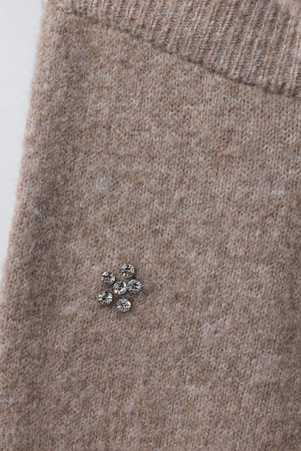 БЛЕСТЯЩИЕ ТРИКОТАЖНЫЕ БРЮКИ-КЮЛОТЫ