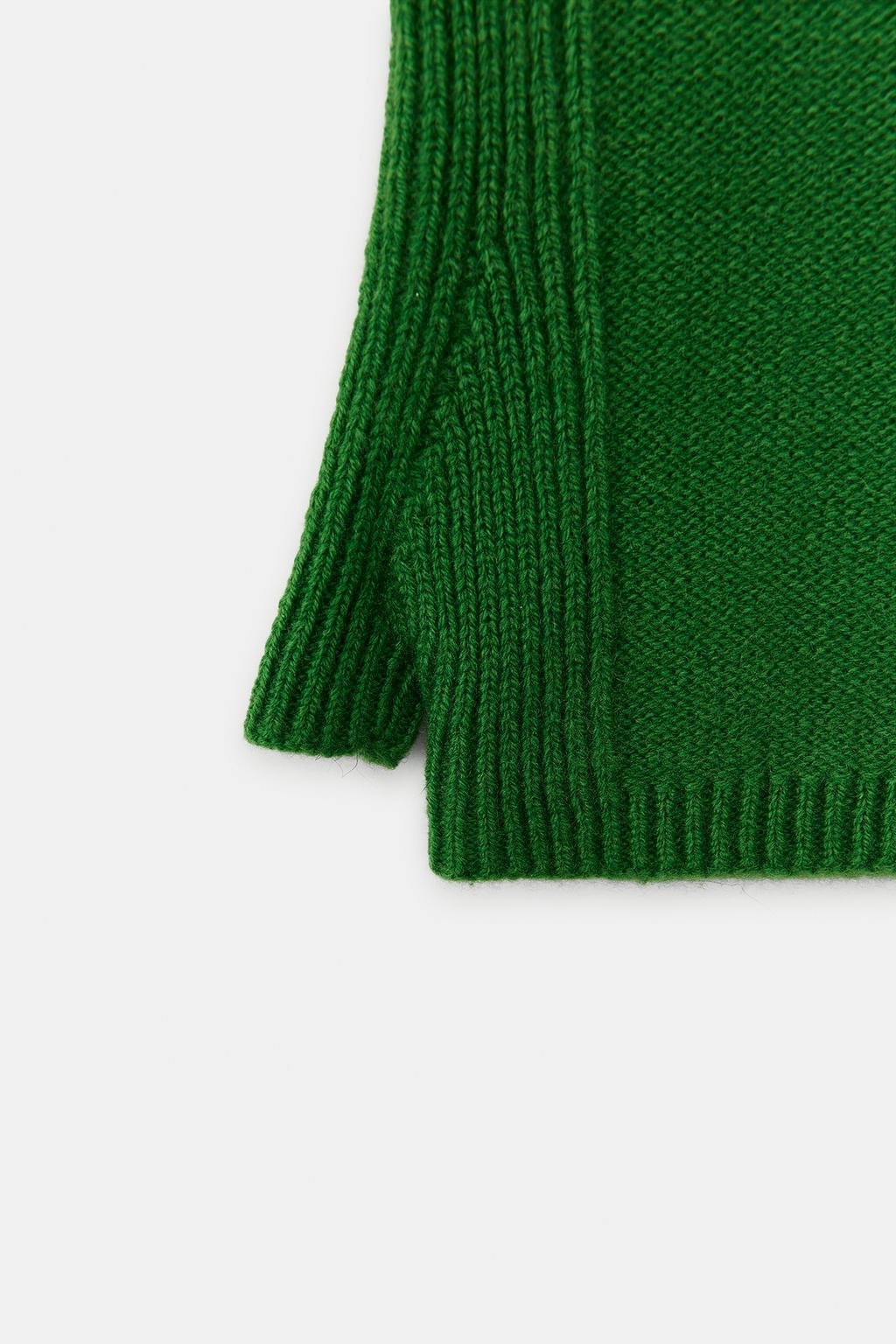 ДЛИННЫЕ МИТЕНКИ ИЗ 100% ШЕРСТИ