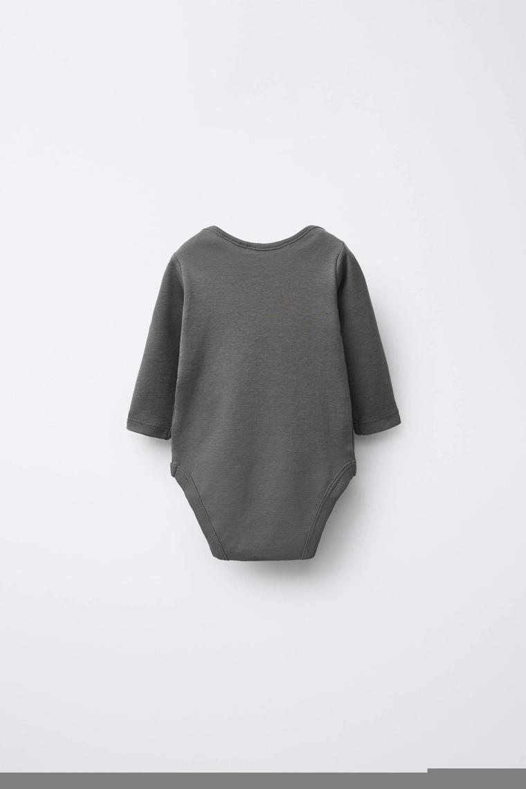 3-пачка боди с сантой, оленем и снеговиком