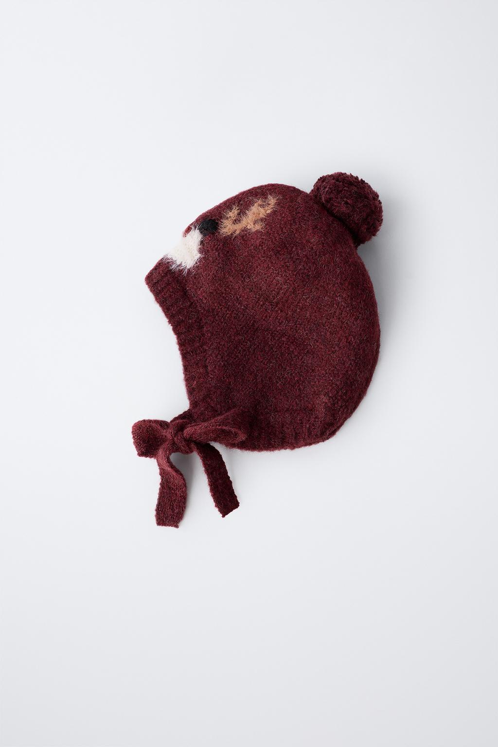 ТРИКОТАЖНЫЙ ЧЕПЧИК «СЕВЕРНЫЙ ОЛЕНЬ»