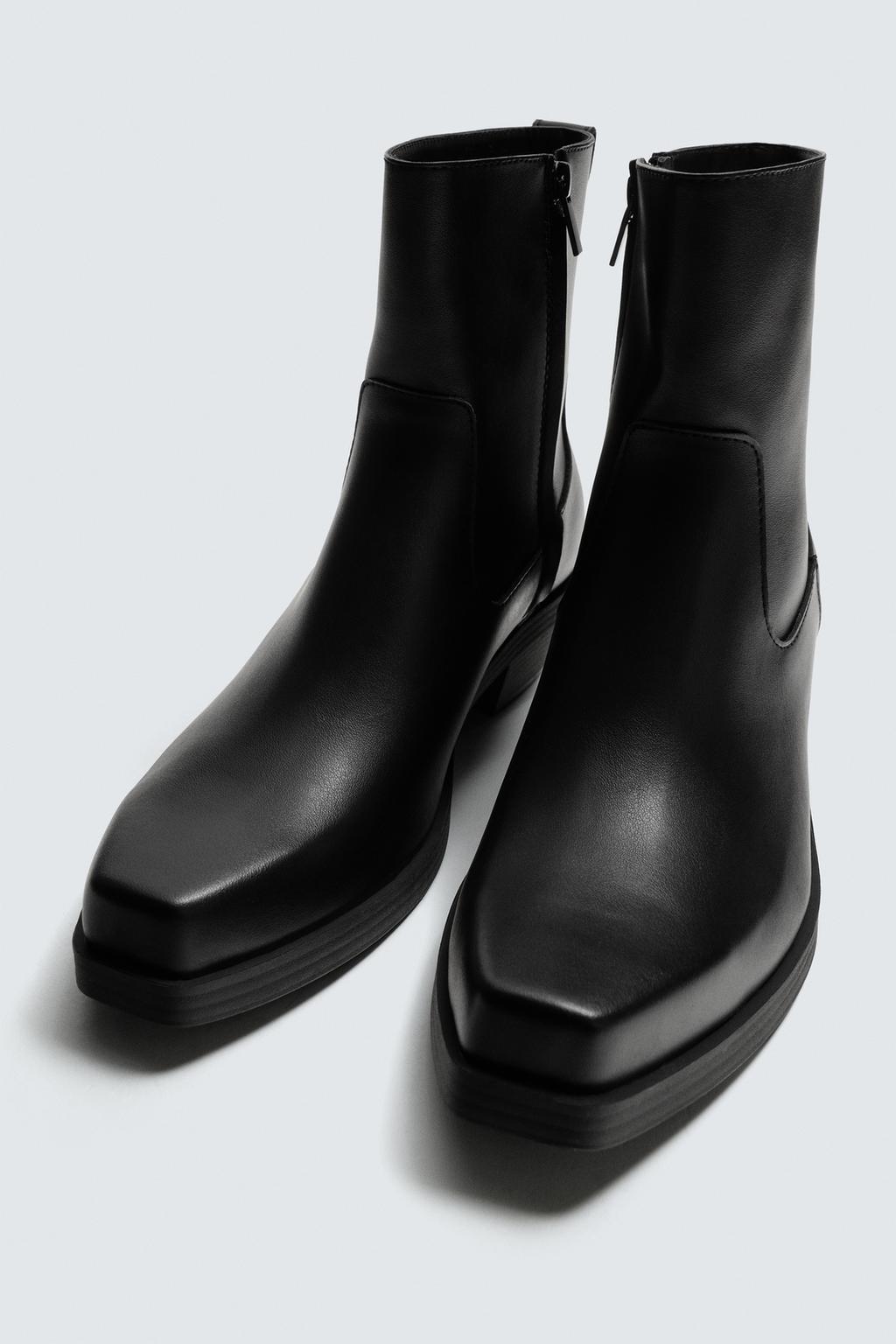 САПОГИ В КОВБОЙСКОМ СТИЛЕ