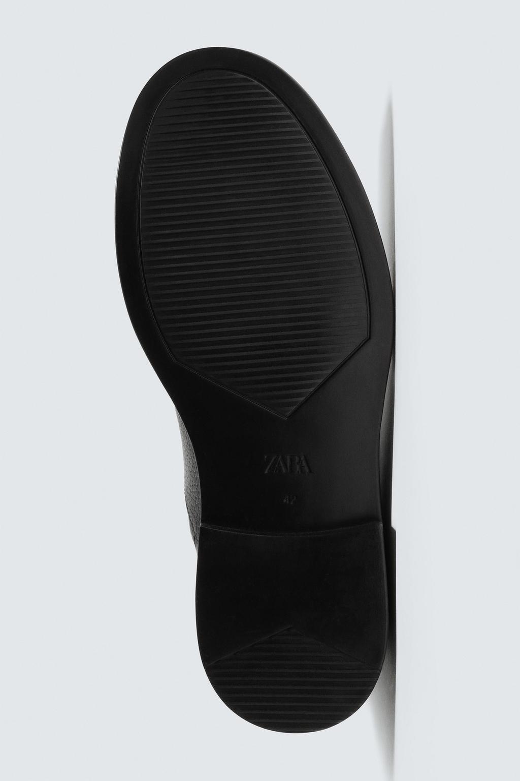 ВЫСОКИЕ КОЖАНЫЕ САПОГИ