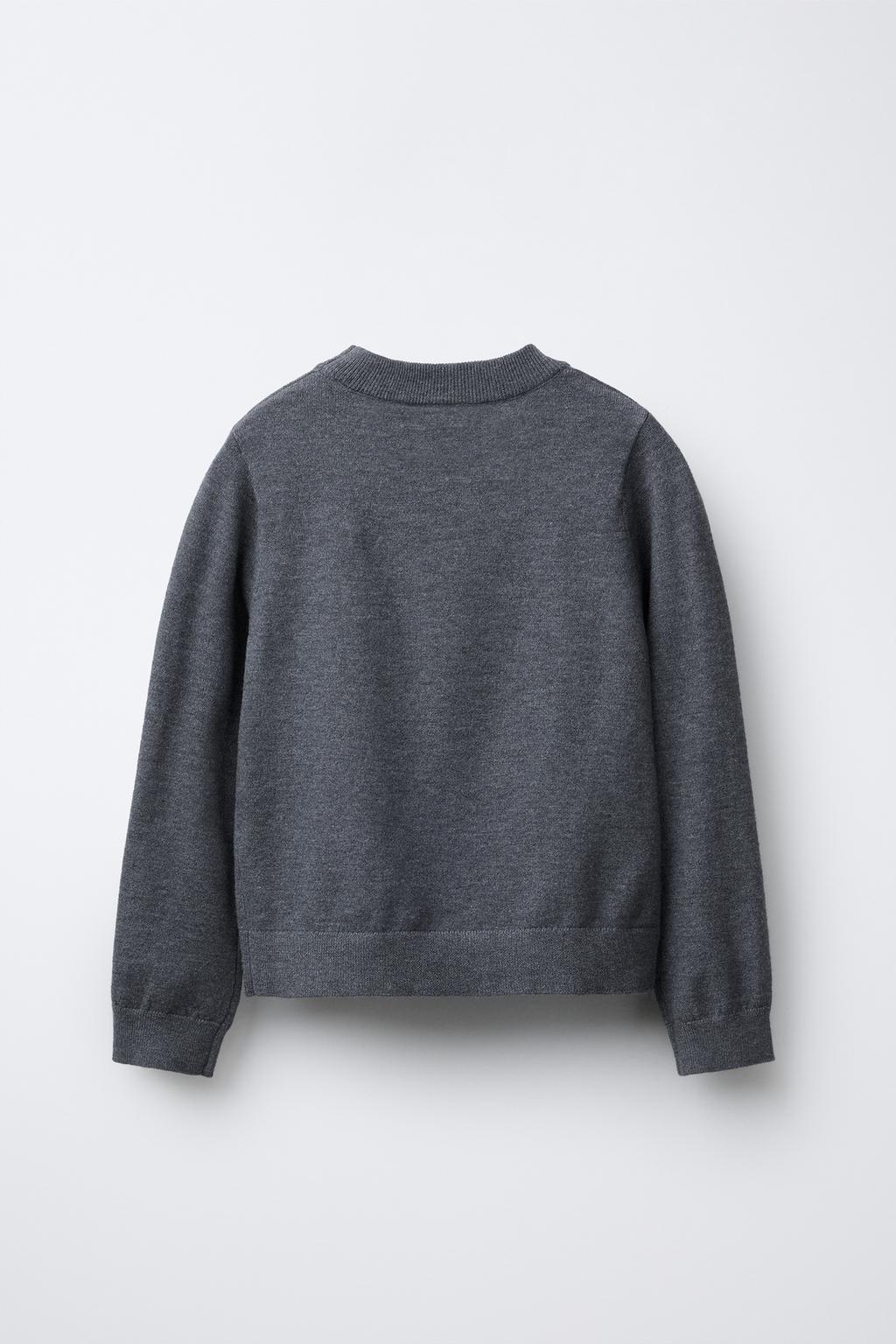 ТОНКИЙ ТРИКОТАЖНЫЙ СВИТЕР