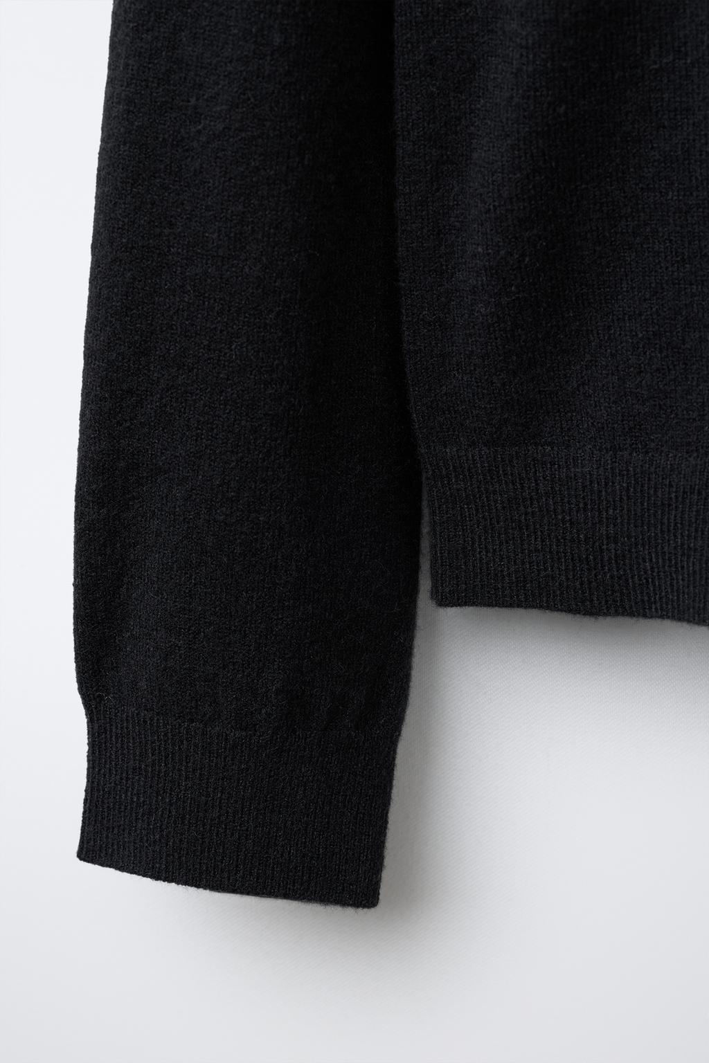 ТОНКИЙ ТРИКОТАЖНЫЙ СВИТЕР