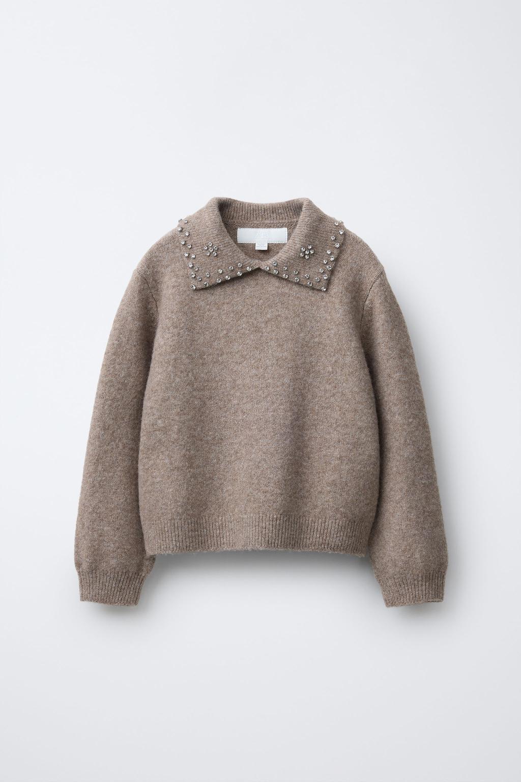 ДЖЕМПЕР С БЛЁСТКАМИ