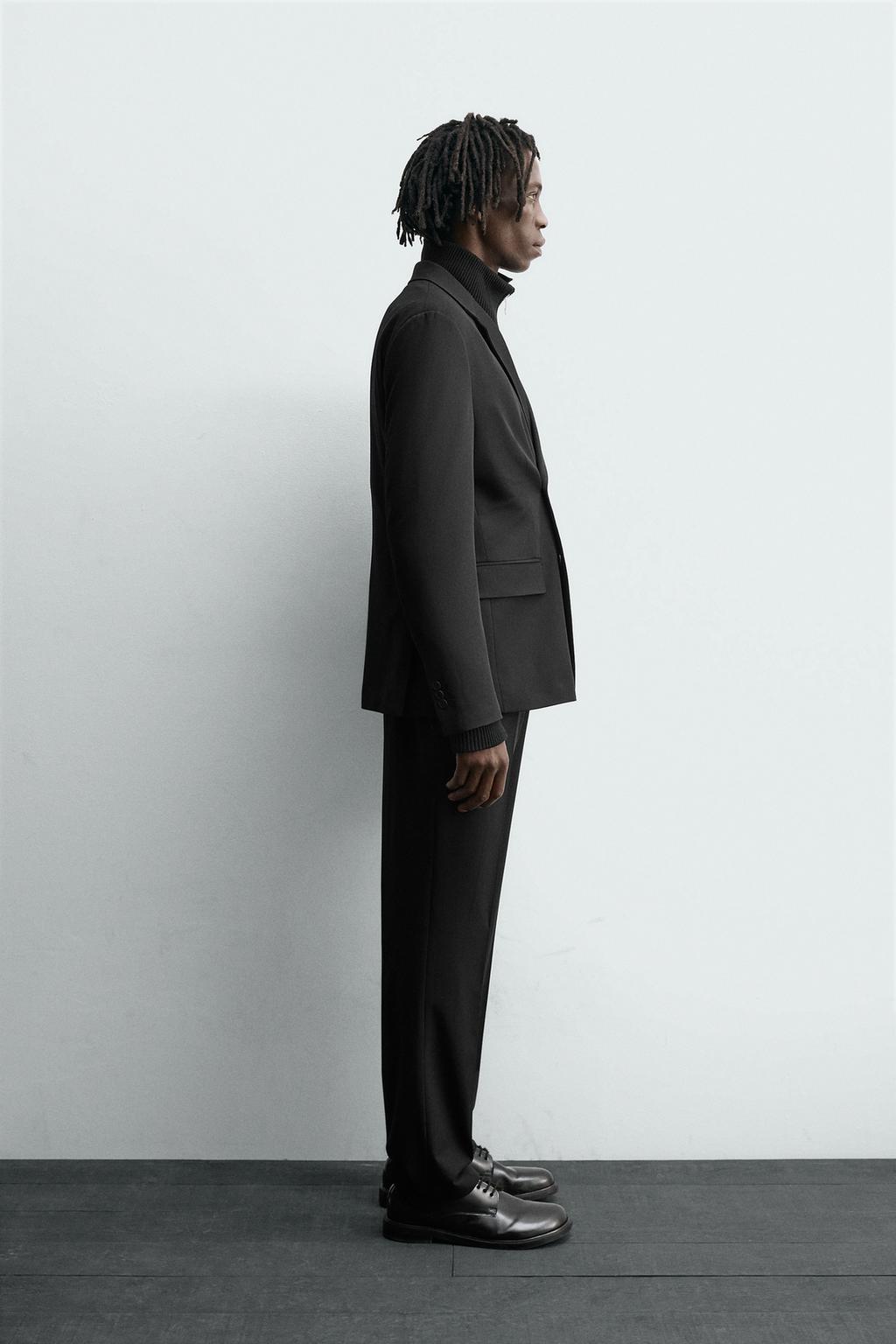 КОСТЮМНЫЕ БРЮКИ COMFORT СО СКЛАДКАМИ