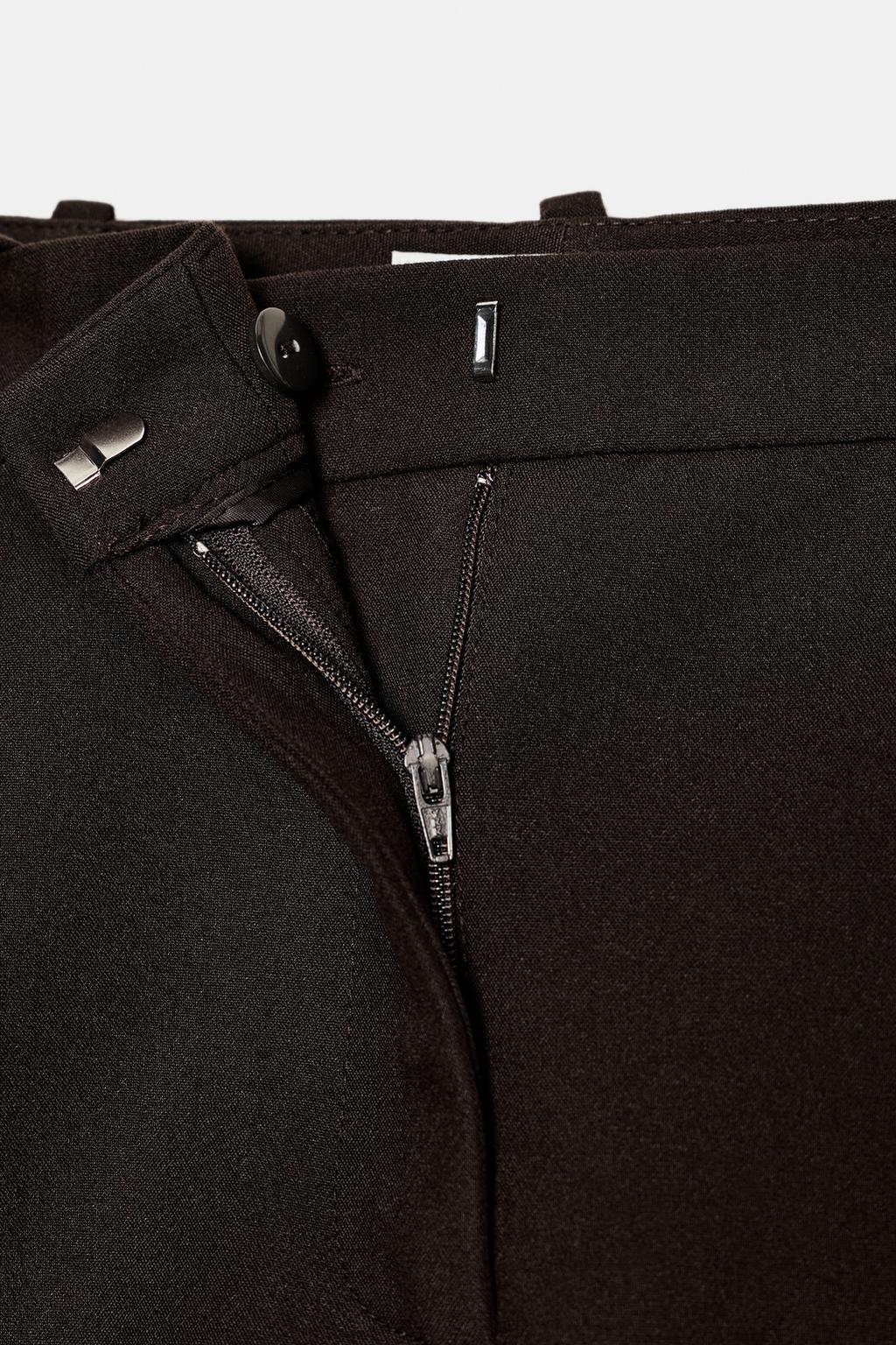 Юбка-шорты с поясом