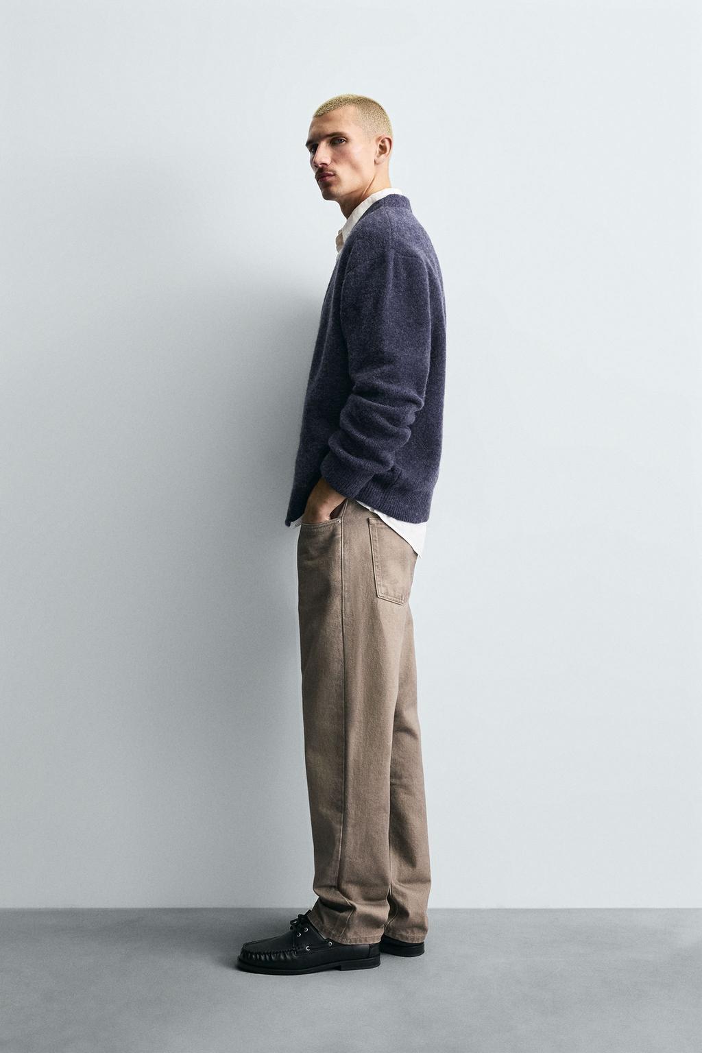 КАРДИГАН ИЗ РЕЛЬЕФНОГО ТРИКОТАЖА