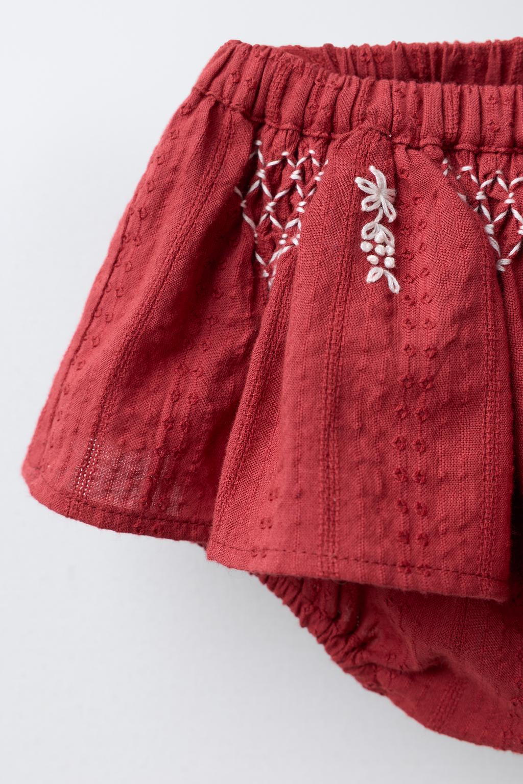 ТРУСЫ С ВЫШИВКОЙ И ВОЛАНАМИ