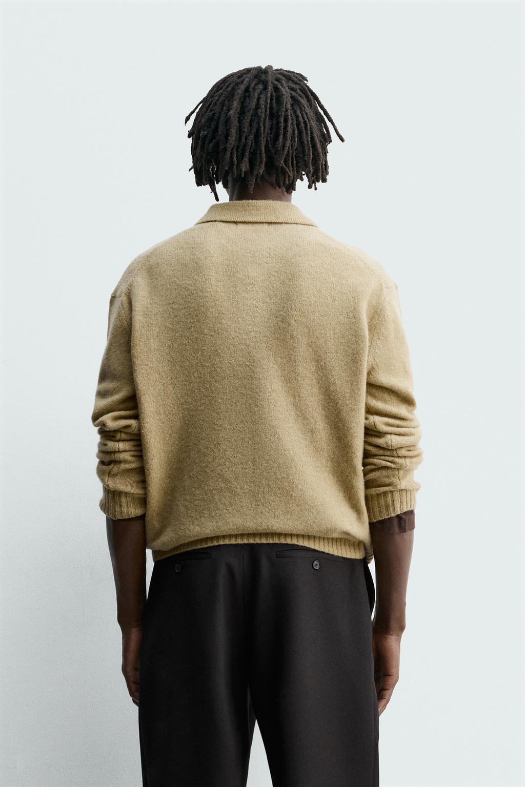 ПОЛО ИЗ 100% ШЕРСТИ