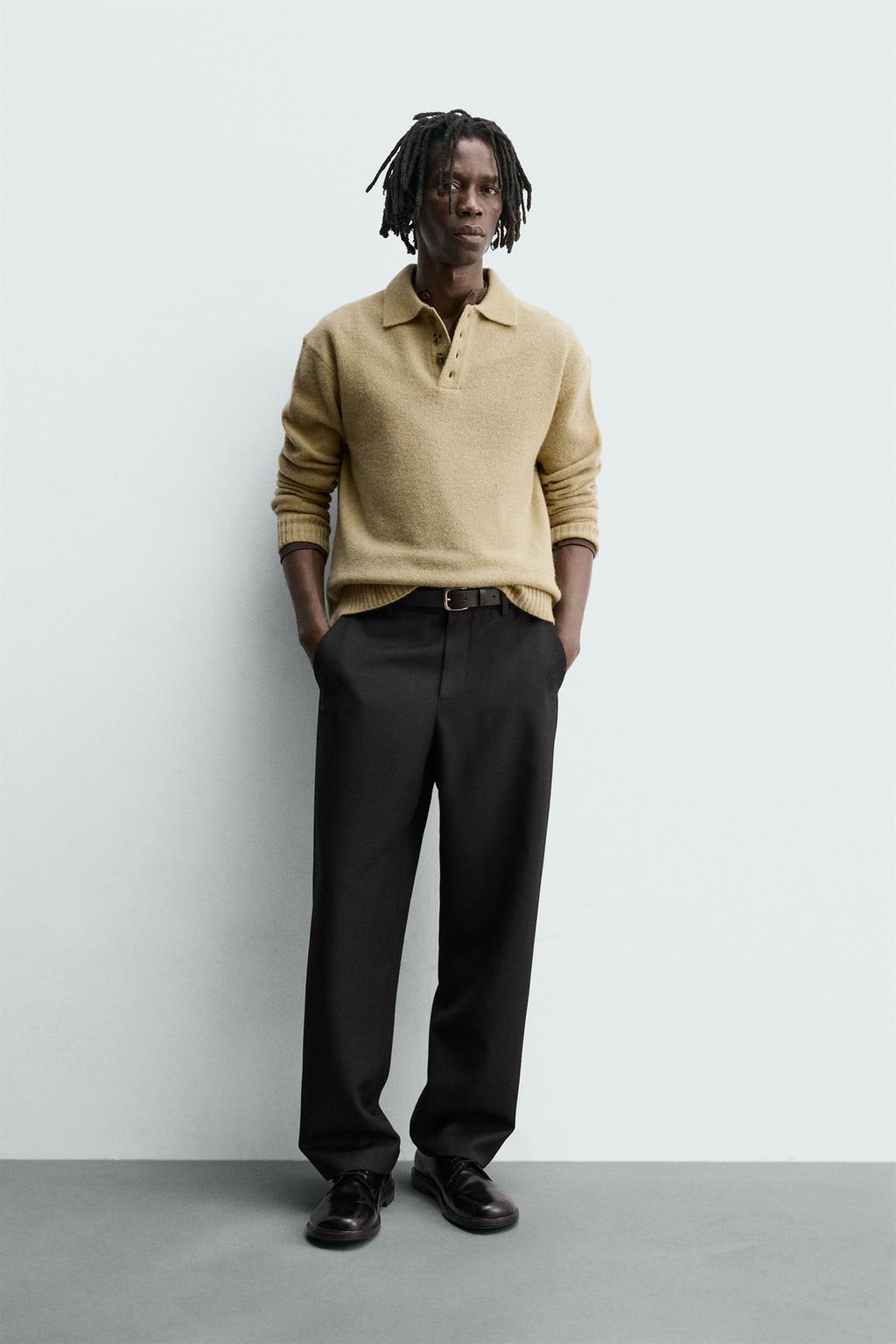 ПОЛО ИЗ 100% ШЕРСТИ