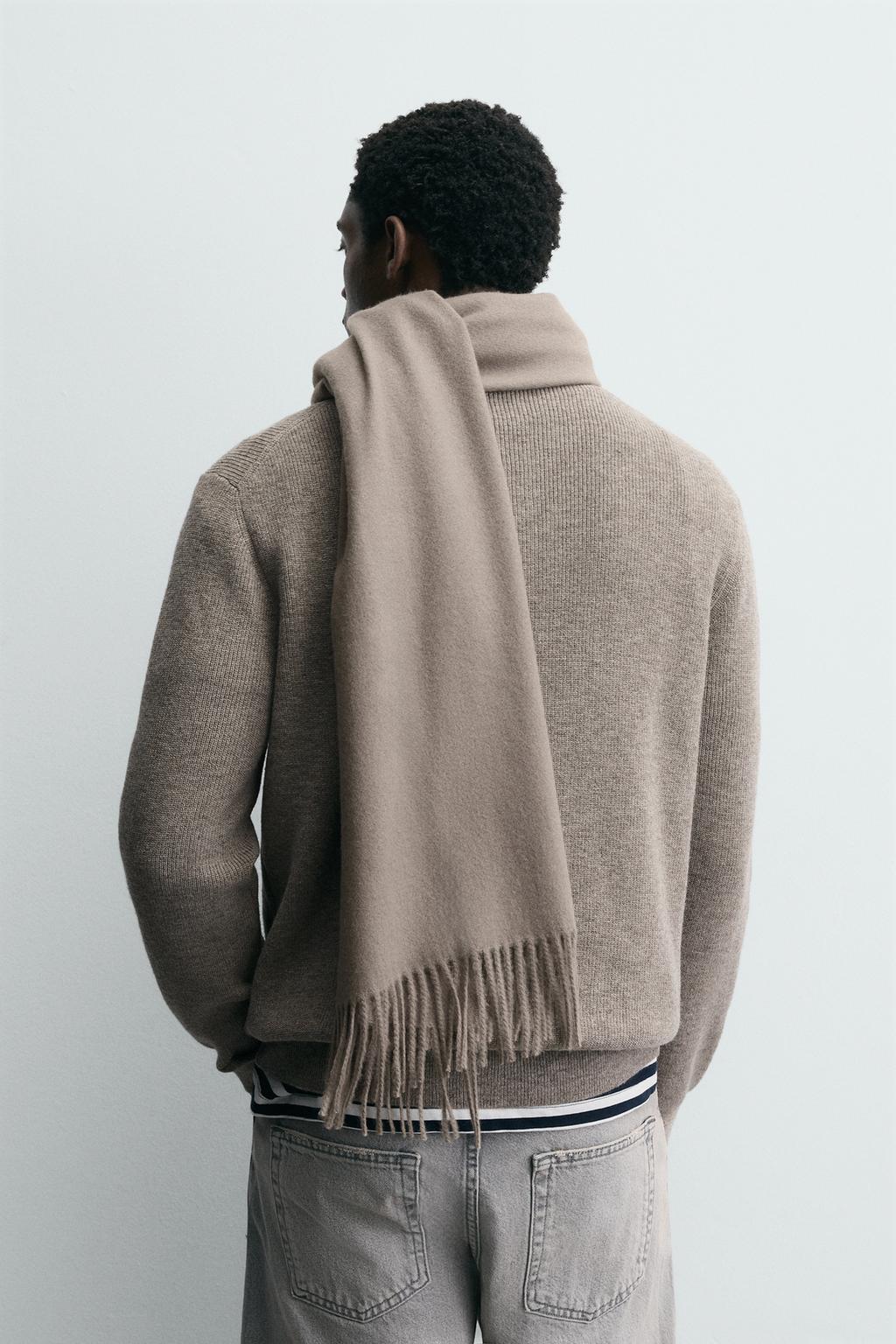 ПОЛО ИЗ ТРИКОТАЖА С ШЕРСТЬЮ