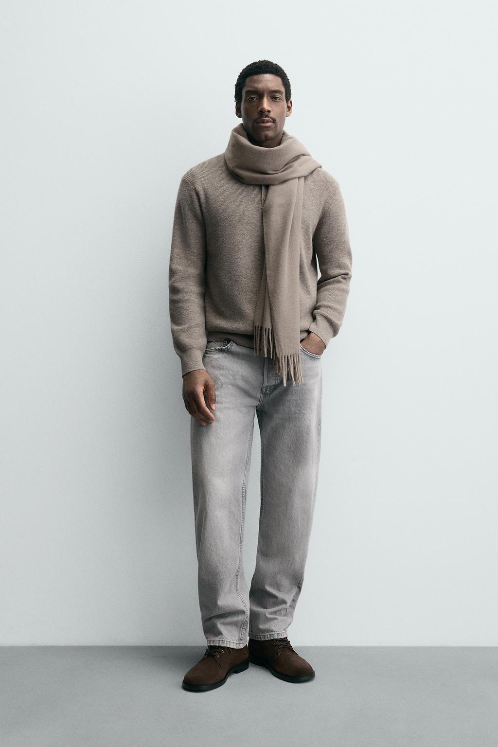 ПОЛО ИЗ ТРИКОТАЖА С ШЕРСТЬЮ