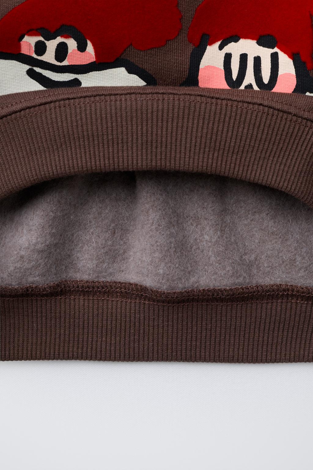 ТОЛСТОВКА «ДЕД МОРОЗ» С РЕЛЬЕФНЫМ ПРИНТОМ