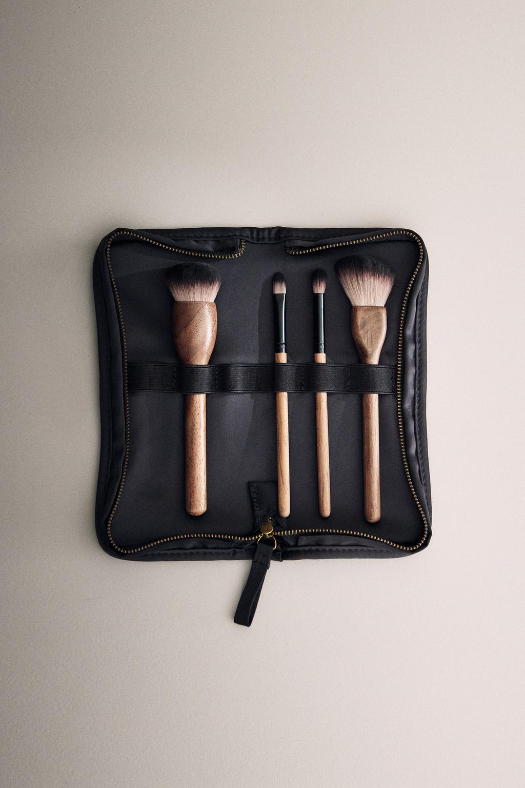 Косметичка из атласа sateen