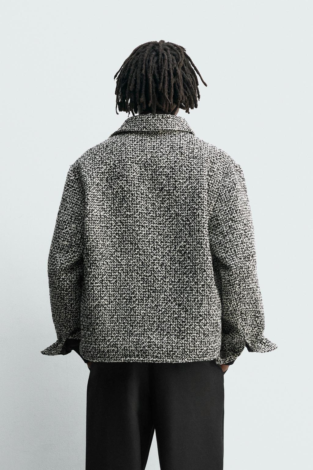 КУРТКА-РУБАШКА С РЕЛЬЕФНЫМИ КАРМАНАМИ