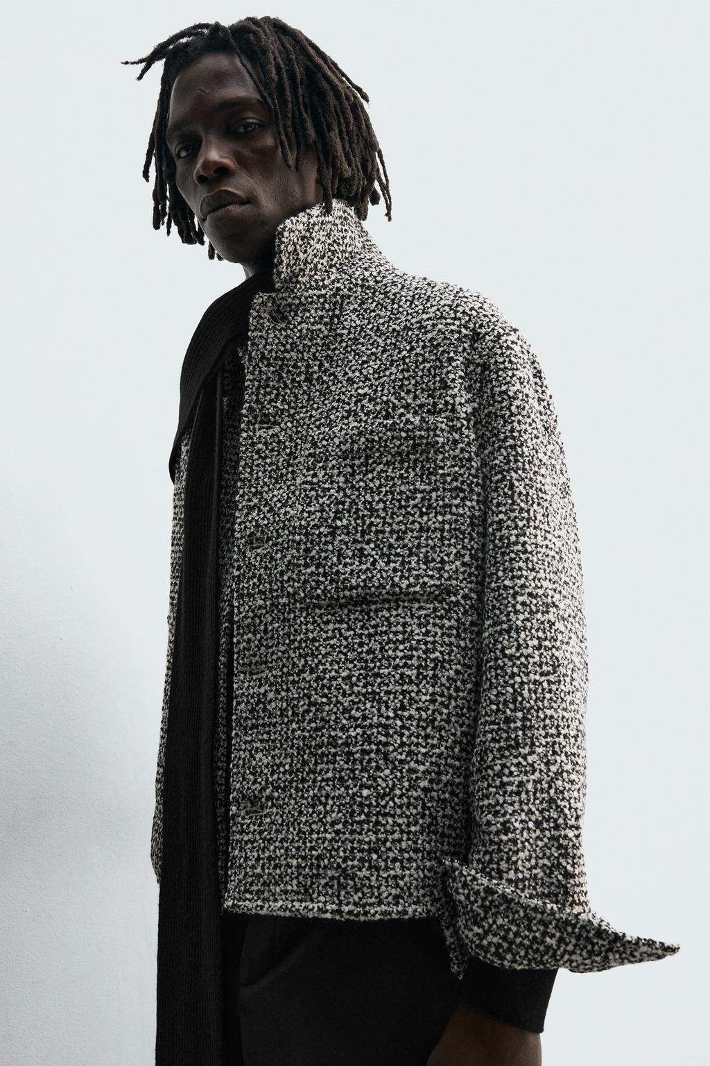 КУРТКА-РУБАШКА С РЕЛЬЕФНЫМИ КАРМАНАМИ