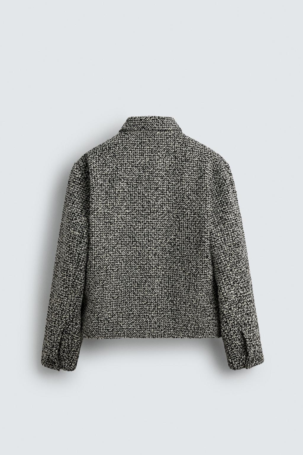 КУРТКА-РУБАШКА С РЕЛЬЕФНЫМИ КАРМАНАМИ