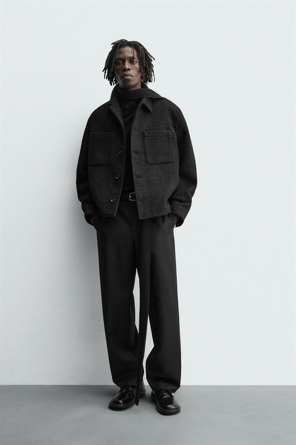 КУРТКА-РУБАШКА С КАРМАНАМИ