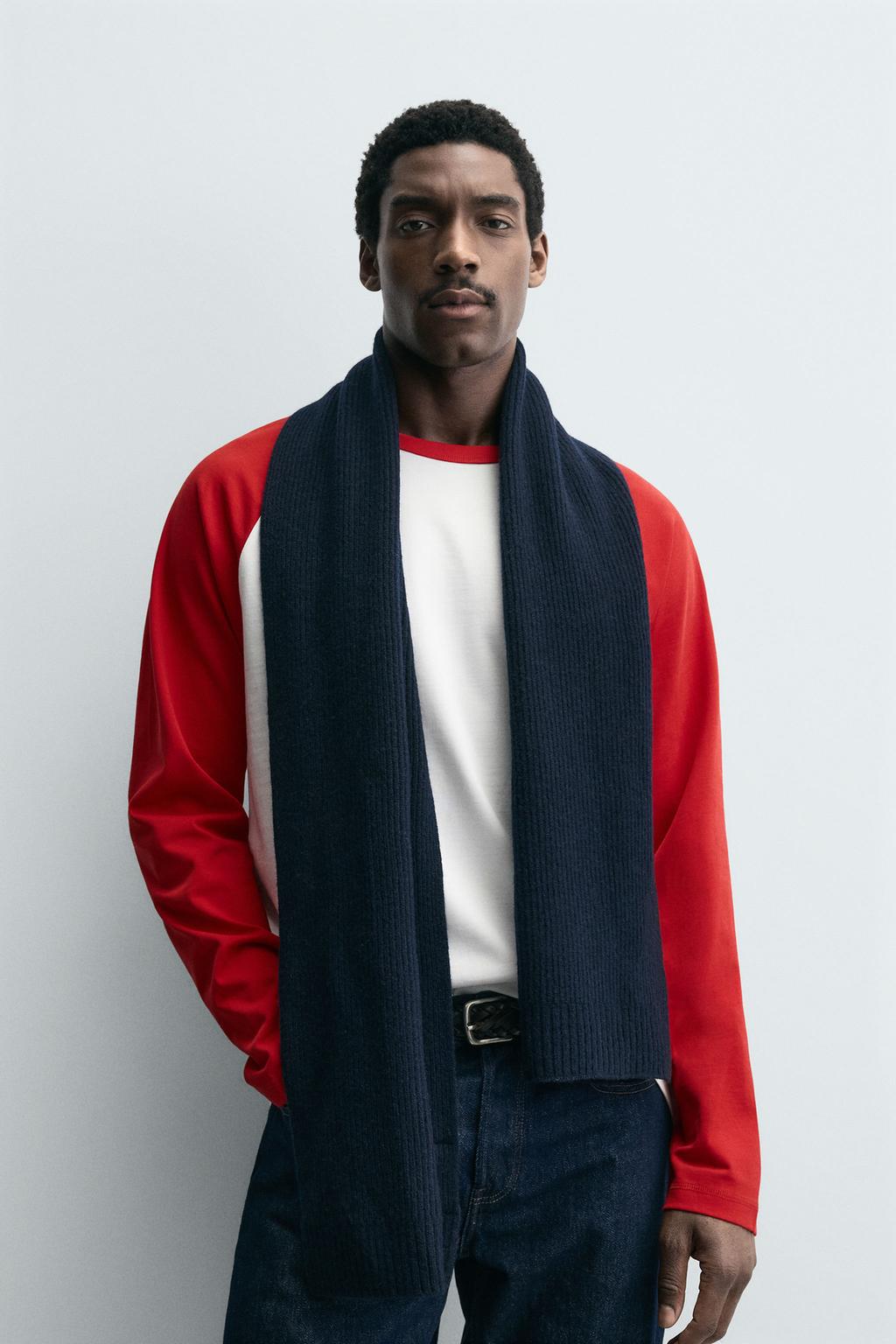 ФУТБОЛКА С ЦВЕТОВЫМИ БЛОКАМИ И РУКАВОМ РЕГЛАН