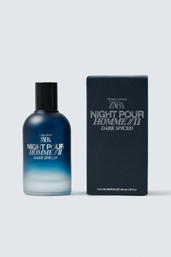 Ночь pour homme ii: темно-пряный edp 100 мл