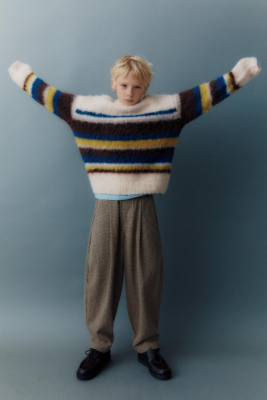 БРЮКИ BAGGY В КЛЕТКУ ВИШИ