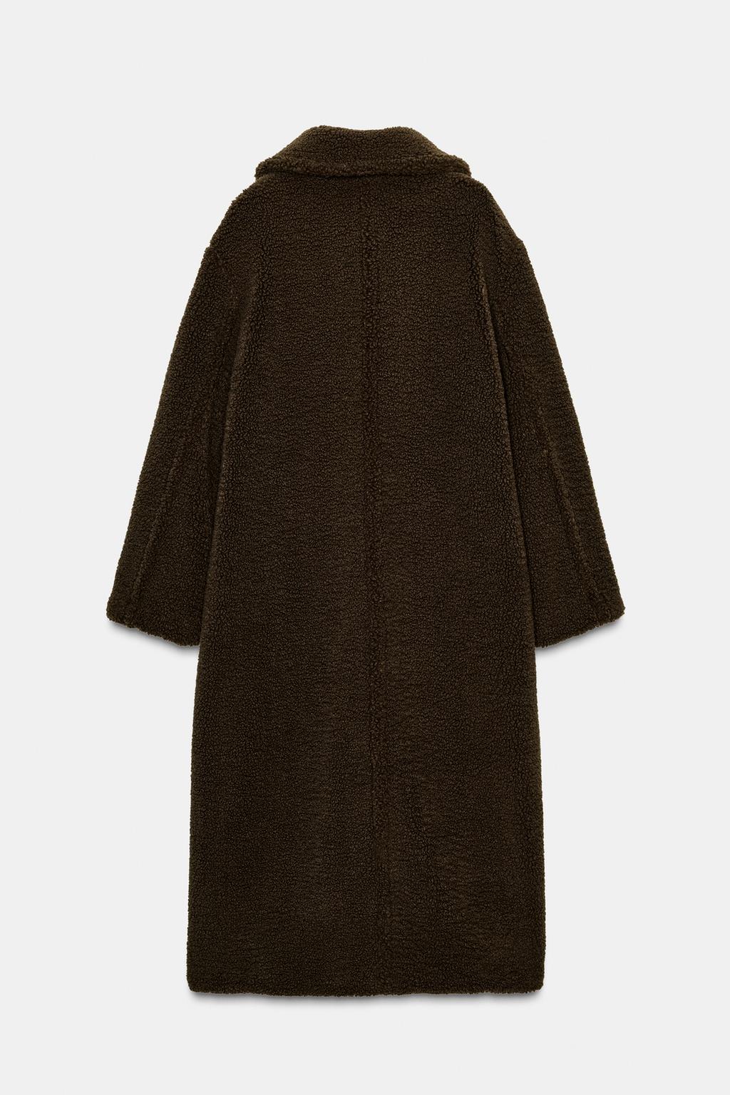 ПАЛЬТО ИЗ ИСКУССТВЕННОЙ ОВЧИНЫ