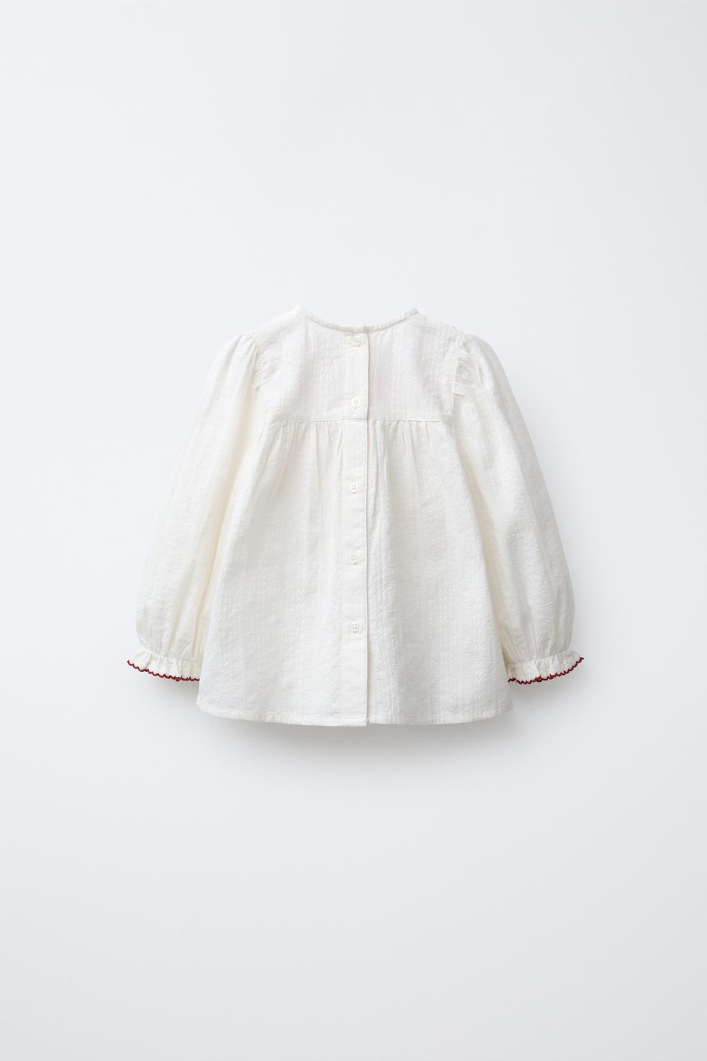 РУБАШКА С ВЫШИВКОЙ