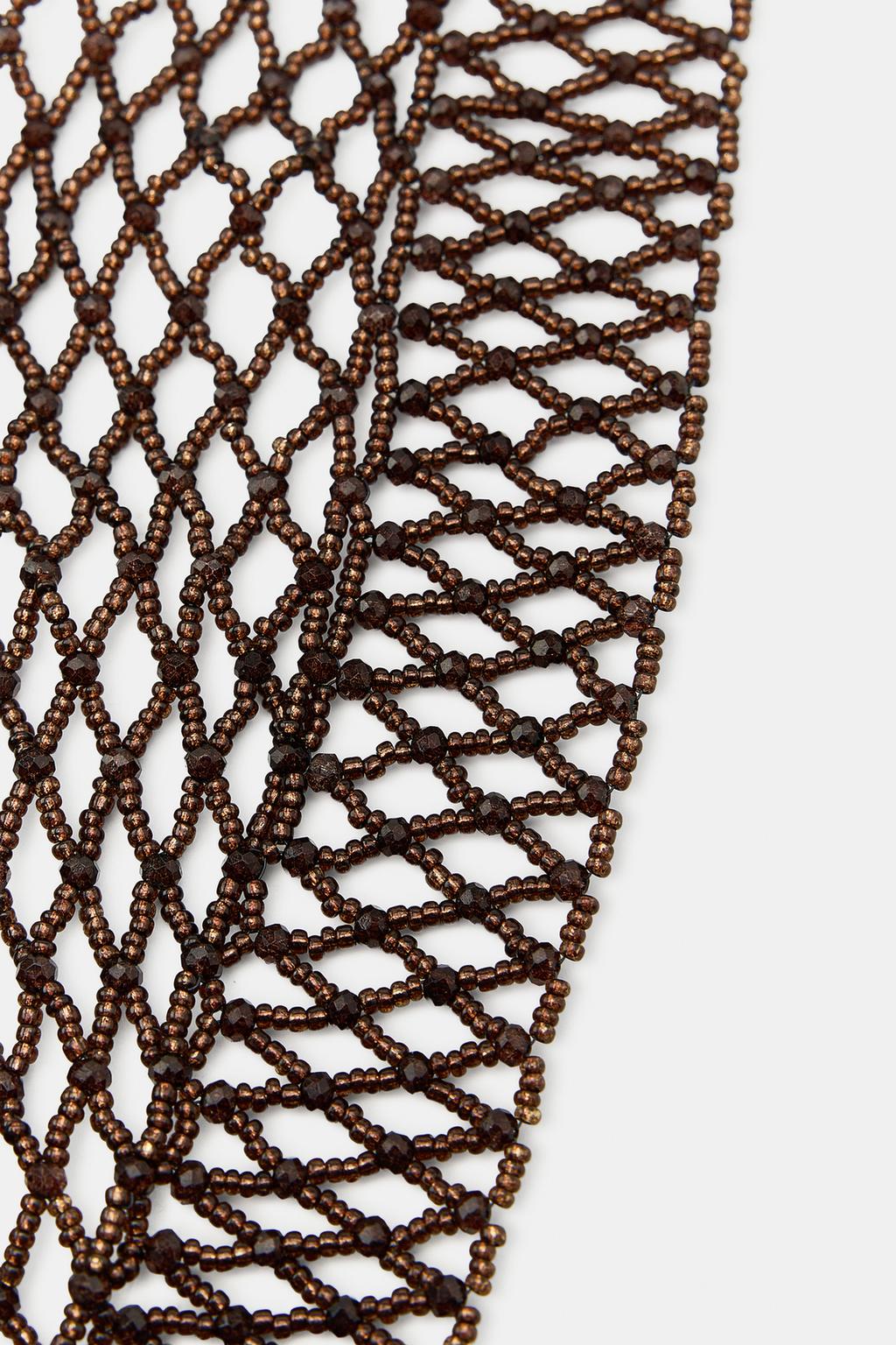 ЭЛАСТИЧНЫЙ ОБОДОК С БУСИНАМИ И СТРАЗАМИ. ЛИМИТИРОВАННАЯ СЕРИЯ