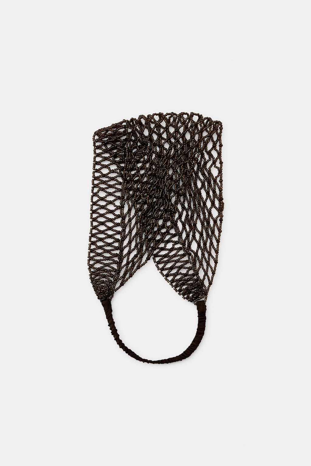 ЭЛАСТИЧНЫЙ ОБОДОК С БУСИНАМИ И СТРАЗАМИ. ЛИМИТИРОВАННАЯ СЕРИЯ