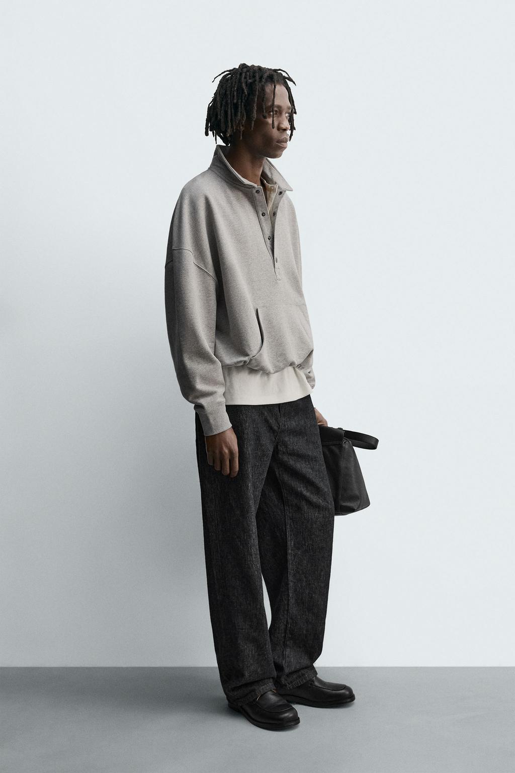 ТОЛСТОВКА-ПОЛО СВОБОДНОГО КРОЯ