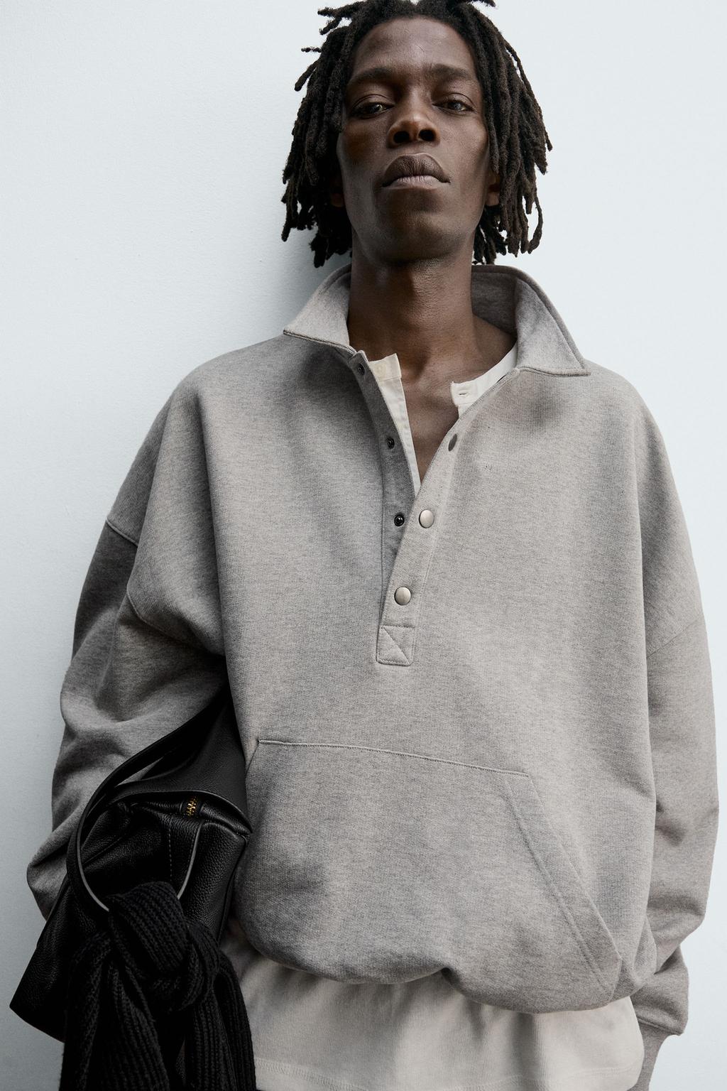 ТОЛСТОВКА-ПОЛО СВОБОДНОГО КРОЯ