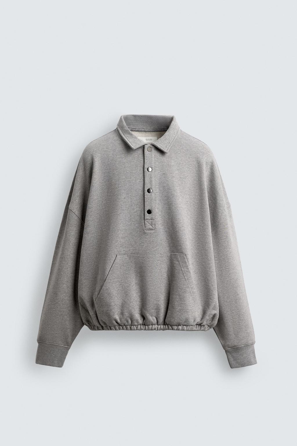 ТОЛСТОВКА-ПОЛО СВОБОДНОГО КРОЯ