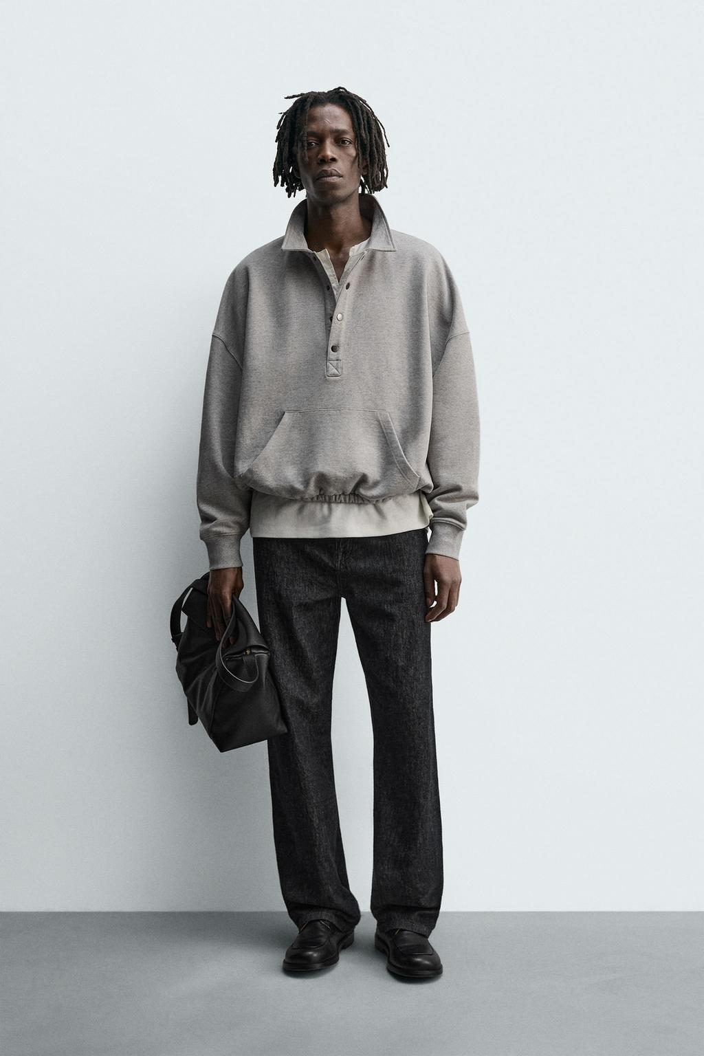 ТОЛСТОВКА-ПОЛО СВОБОДНОГО КРОЯ